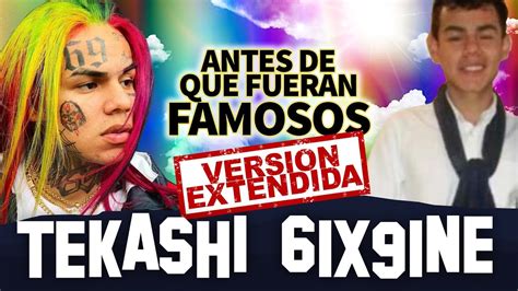 tekashi antes de tatuarse|Univision 